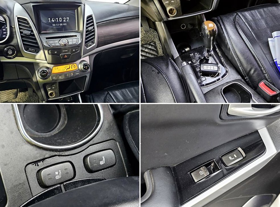 KG모빌리티(쌍용)  코란도 2WD 2.0 CVT 사진 17