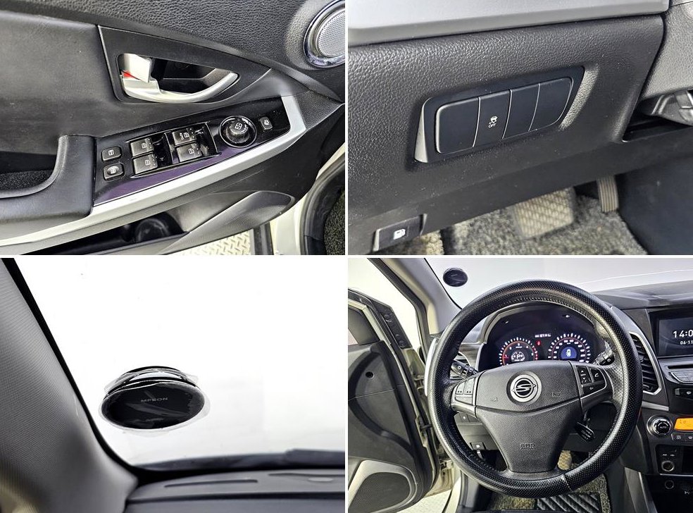 KG모빌리티(쌍용)  코란도 2WD 2.0 CVT 사진 18