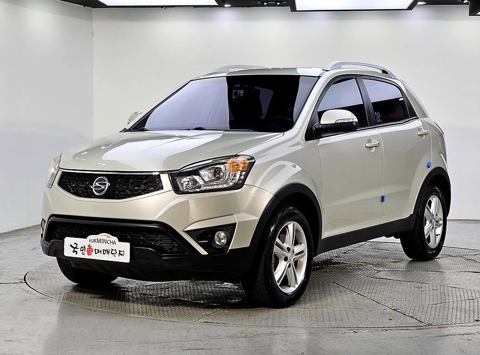 KG모빌리티(쌍용)  코란도 2WD 2.0 CVT 사진 2