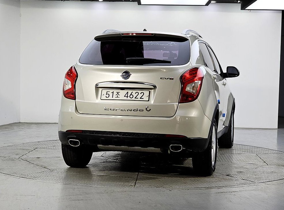 KG모빌리티(쌍용)  코란도 2WD 2.0 CVT 사진 3