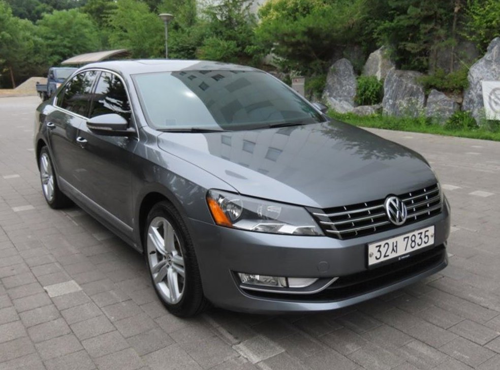 폭스바겐 파사트 2.0 TDI 사진 2