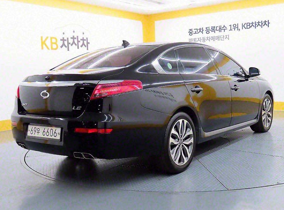 르노코리아(삼성) SM7 2.5 LE 사진 4