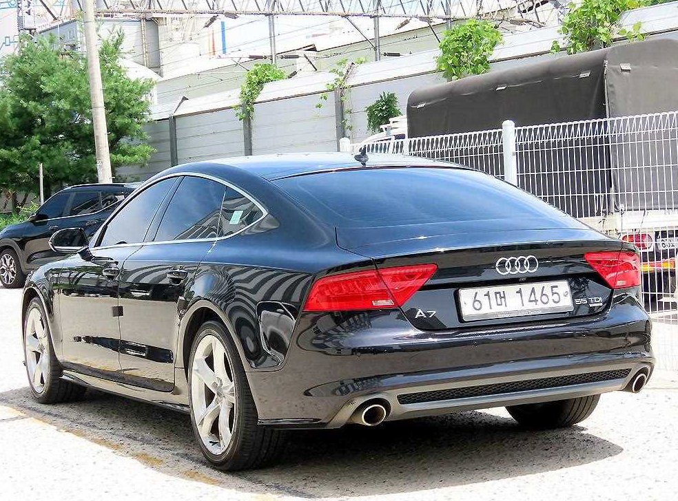 아우디 A7 55 TDI 콰트로 다이나믹 사진 3