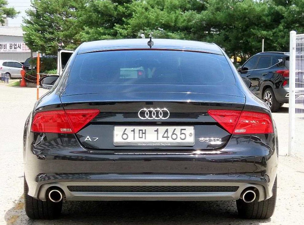 아우디 A7 55 TDI 콰트로 다이나믹 사진 4