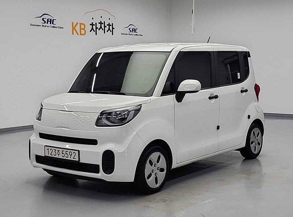기아 레이 2인승 밴
