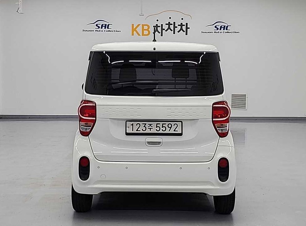 기아 레이 2인승 밴 사진 3