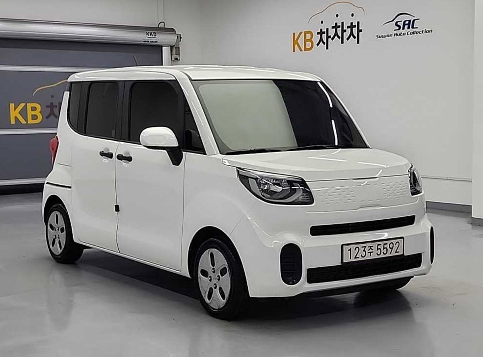 기아 레이 2인승 밴 사진 4