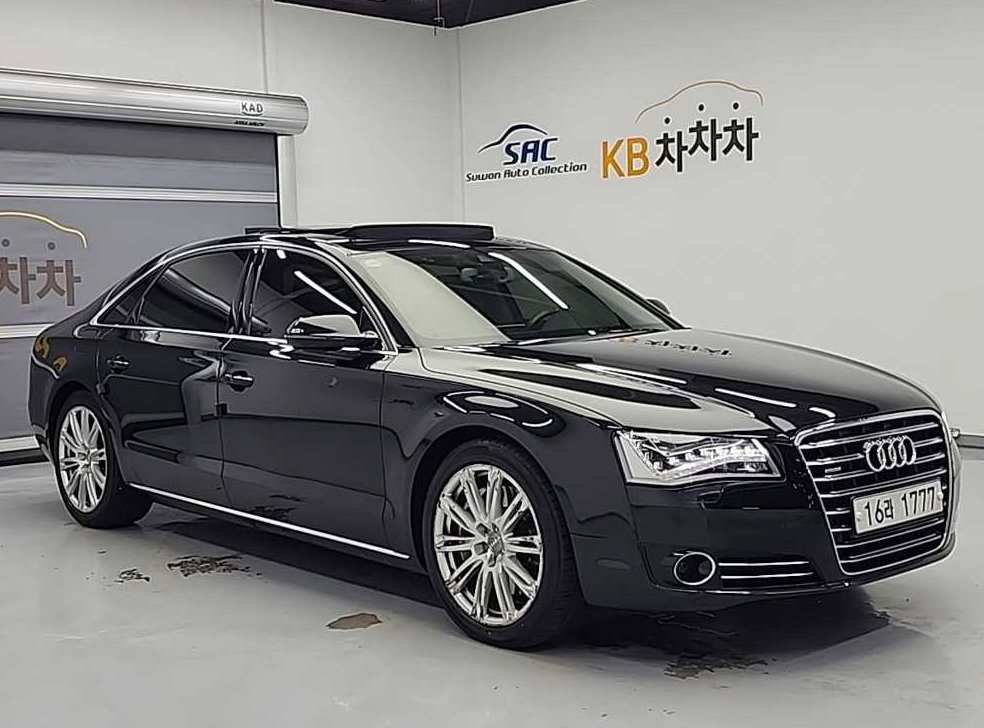 아우디 A8 4.2 FSI 콰트로 LWB 사진 4
