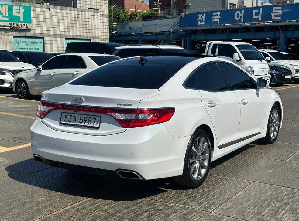 현대 그랜저 HG240 MODERN 사진 4