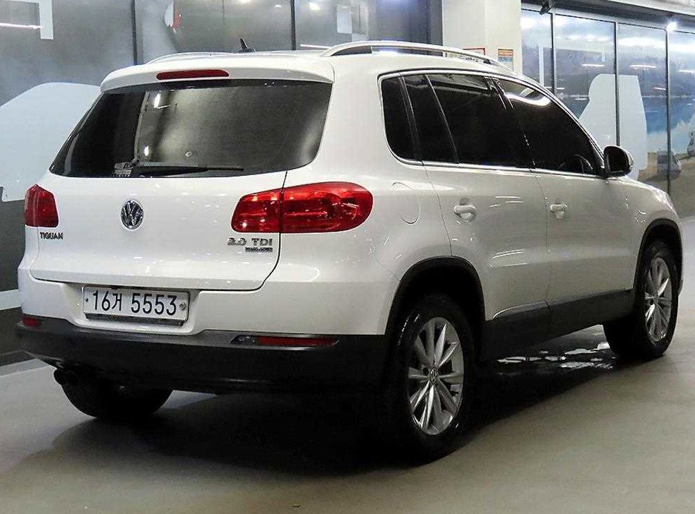 폭스바겐 티구안 2.0 TDI 프리미엄 사진 4