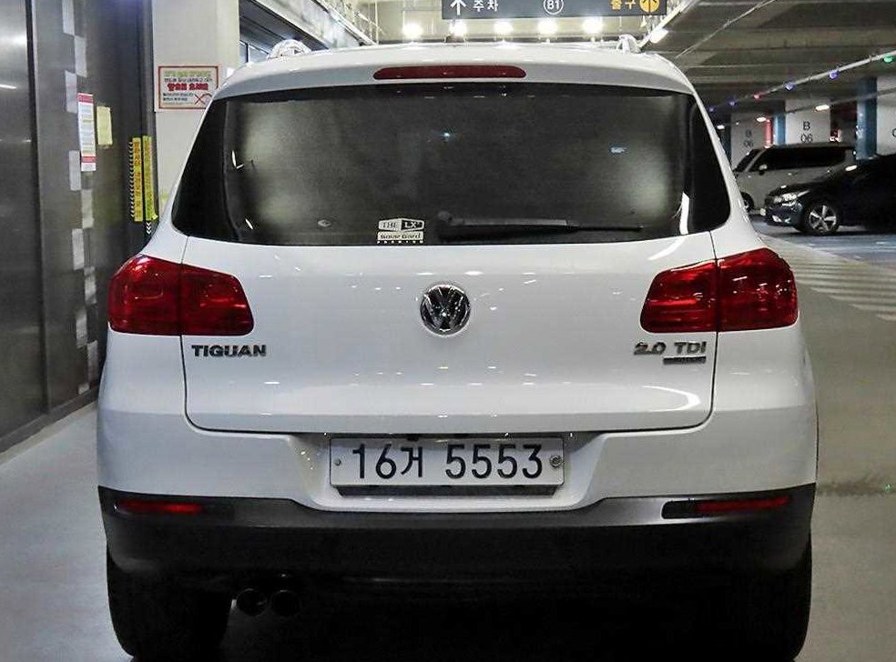 폭스바겐 티구안 2.0 TDI 프리미엄 사진 5