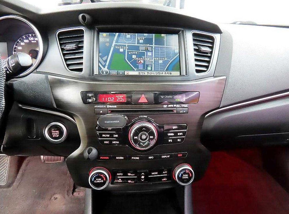 기아 K7 2.4 GDI 프레스티지 사진 14