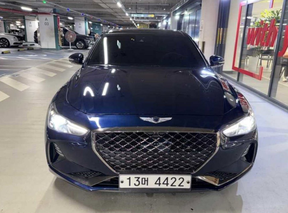 제네시스 G70 3.3T 스포츠 AWD