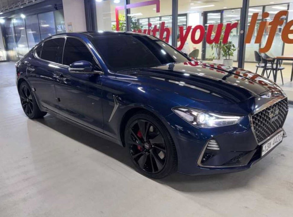 제네시스 G70 3.3T 스포츠 AWD 사진 2