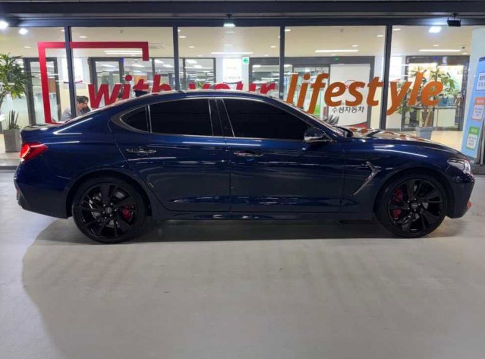 제네시스 G70 3.3T 스포츠 AWD 사진 3