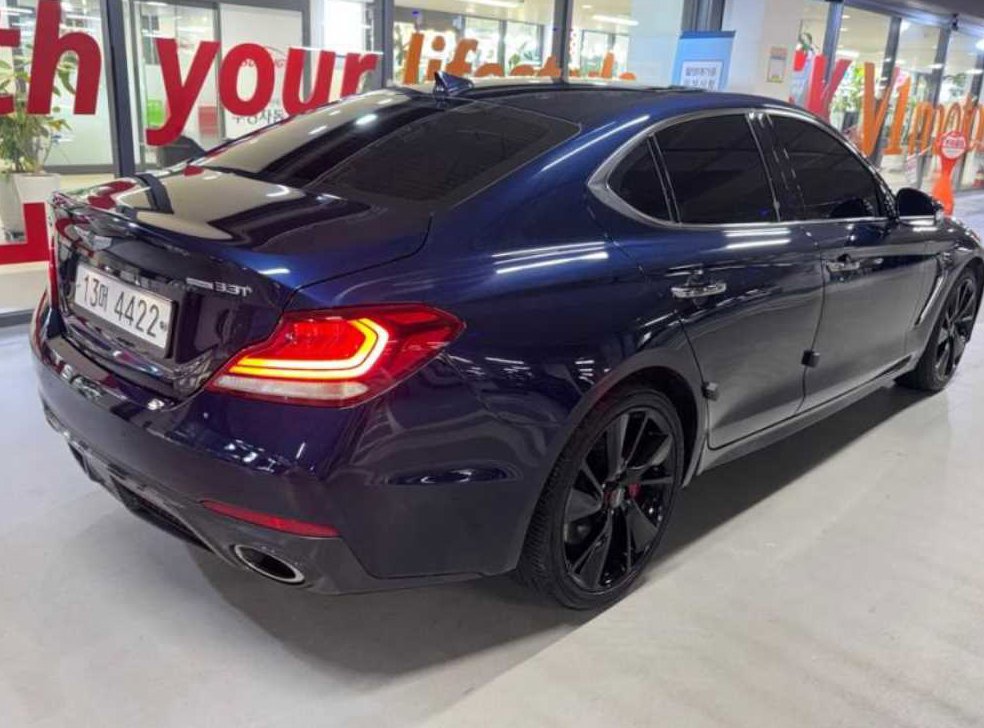 제네시스 G70 3.3T 스포츠 AWD 사진 4