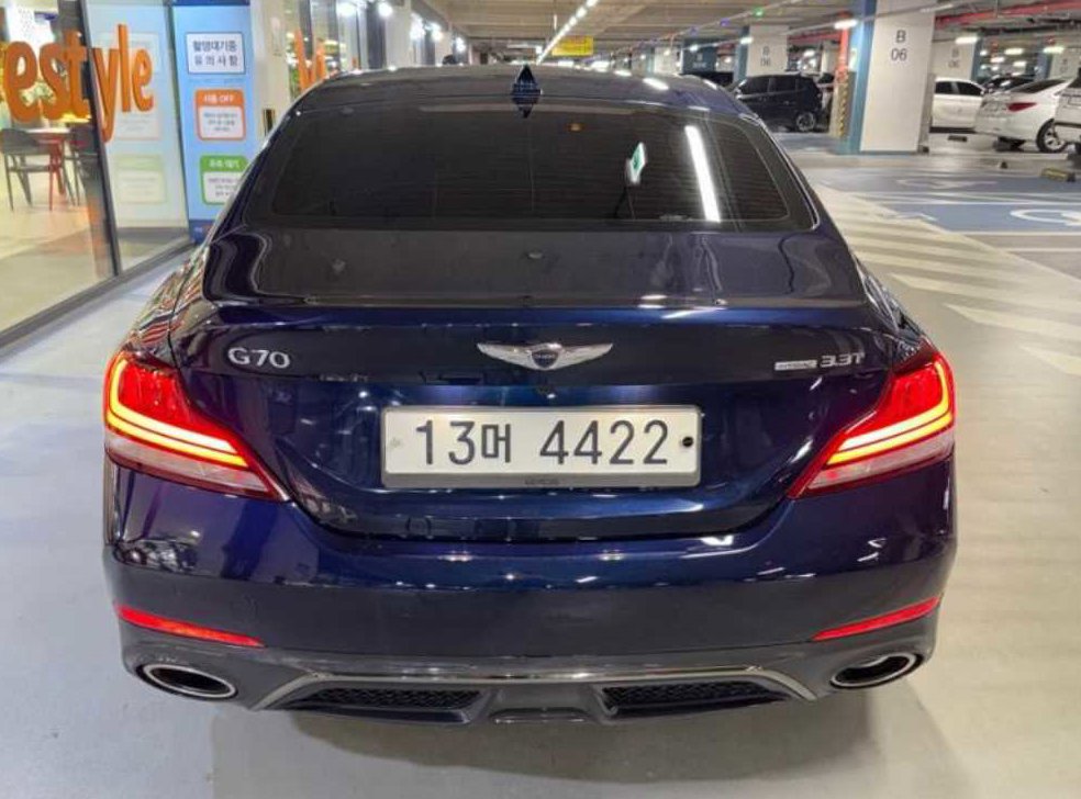 제네시스 G70 3.3T 스포츠 AWD 사진 5