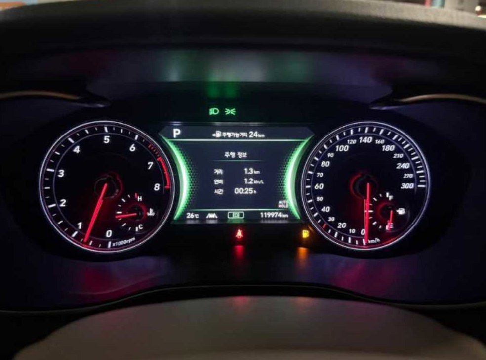제네시스 G70 3.3T 스포츠 AWD 사진 8