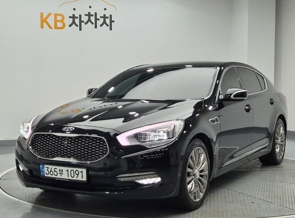 기아 K9 3.8 GDI VIP
