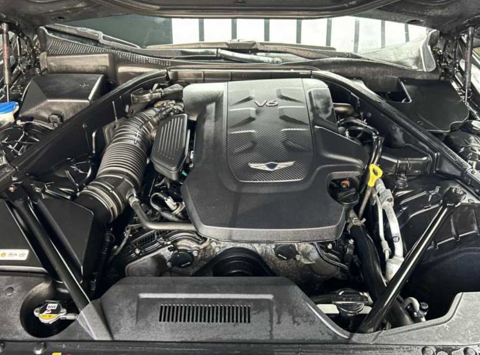 제네시스 G80 3.3 GDI AWD 사진 18