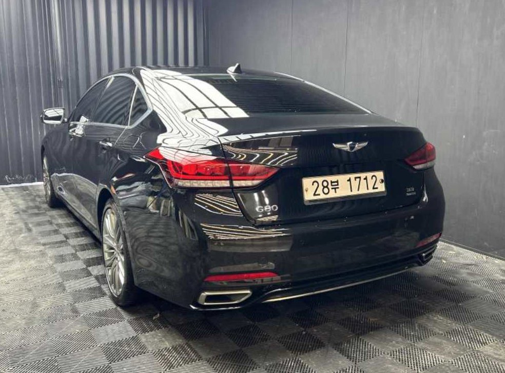 제네시스 G80 3.3 GDI AWD 사진 4
