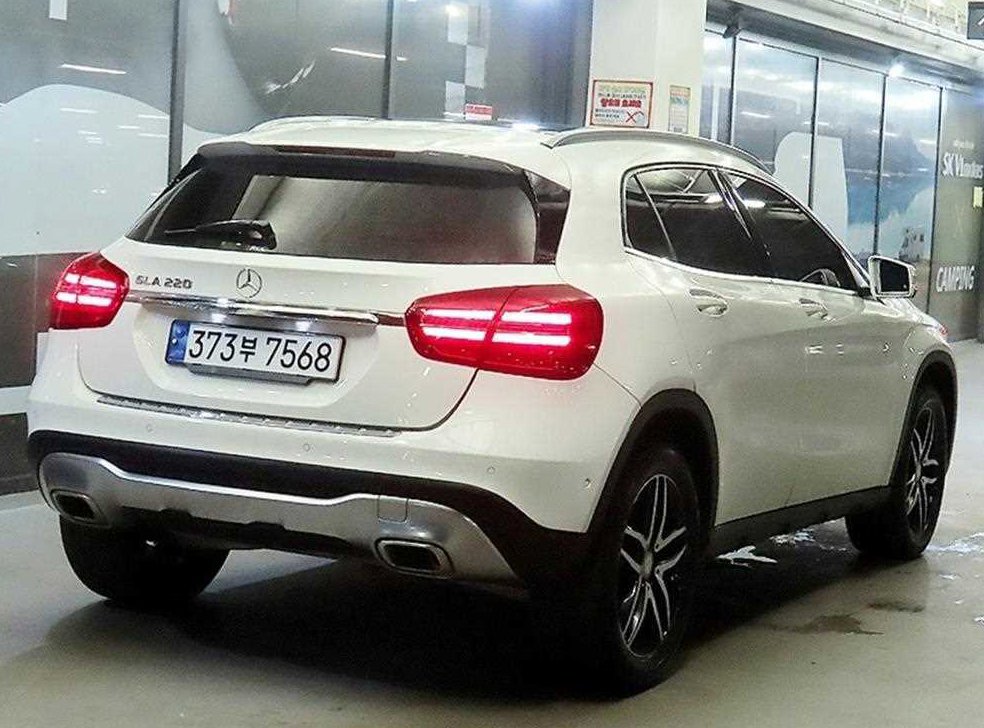 벤츠 GLA 클래스 GLA220 프리미엄 사진 4