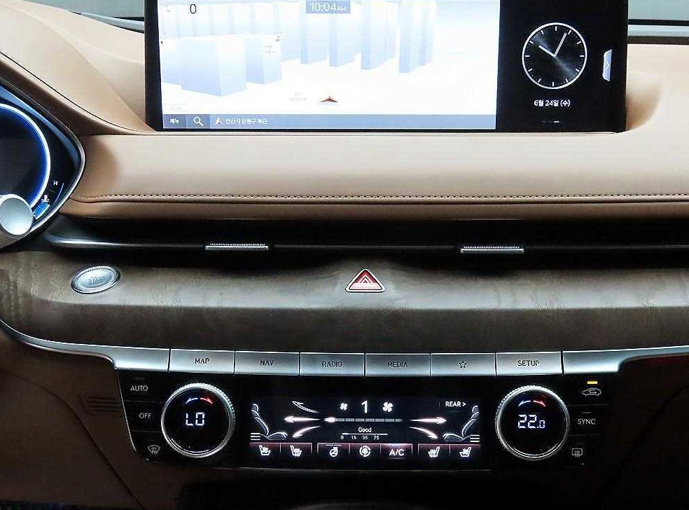 제네시스 G80 2.5 가솔린 터보 AWD 사진 13