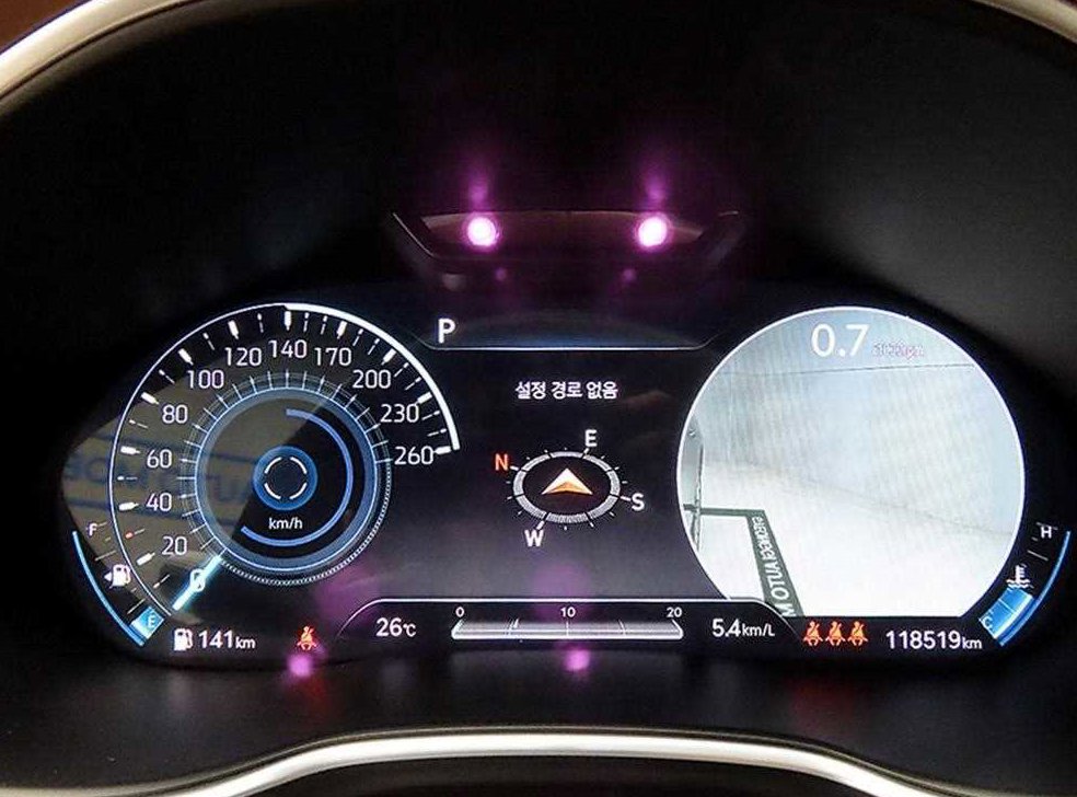 제네시스 G80 2.5 가솔린 터보 AWD 사진 8