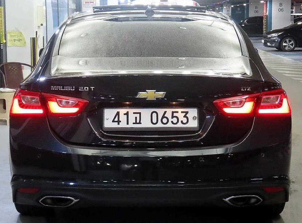 쉐보레 말리부 2.0 터보 LTZ 사진 5