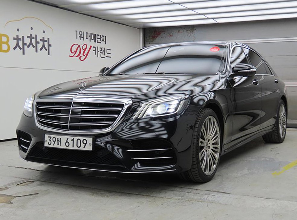 벤츠 S 클래스 S 450L 4MATIC