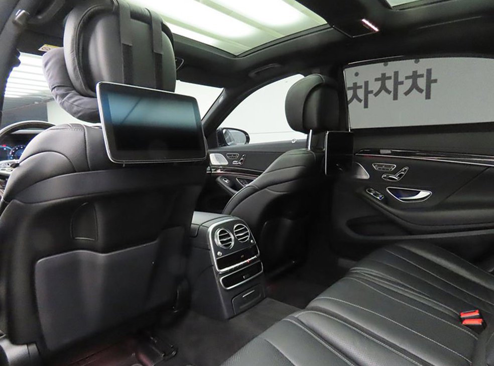 벤츠 S 클래스 S 450L 4MATIC 사진 12