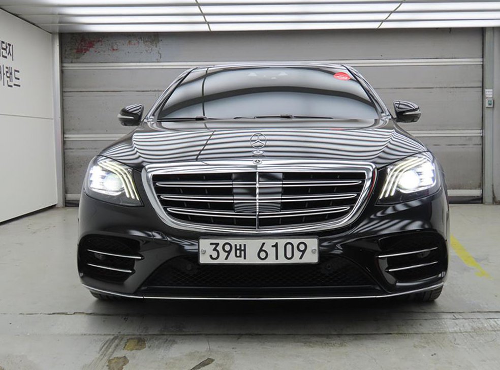 벤츠 S 클래스 S 450L 4MATIC 사진 2