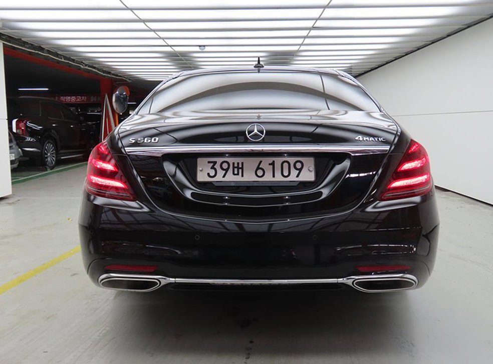 벤츠 S 클래스 S 450L 4MATIC 사진 3