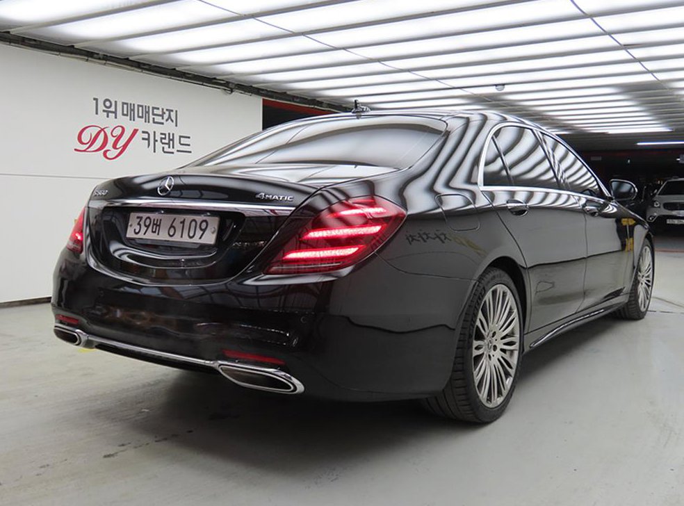 벤츠 S 클래스 S 450L 4MATIC 사진 4