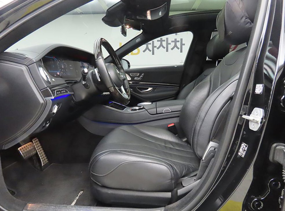 벤츠 S 클래스 S 450L 4MATIC 사진 5
