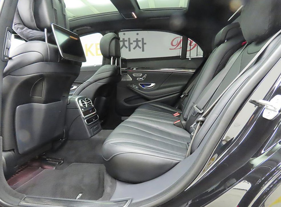 벤츠 S 클래스 S 450L 4MATIC 사진 6