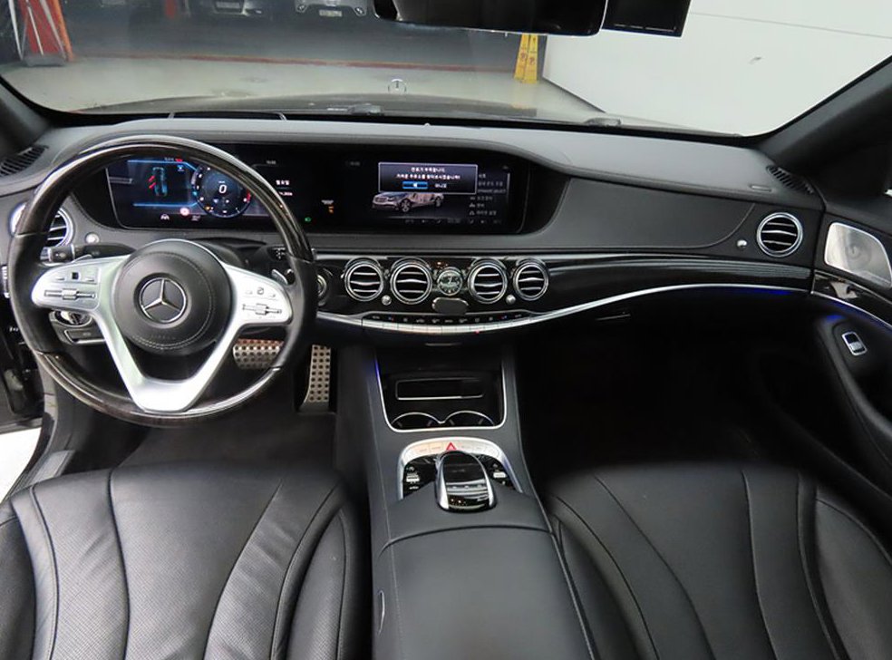 벤츠 S 클래스 S 450L 4MATIC 사진 7
