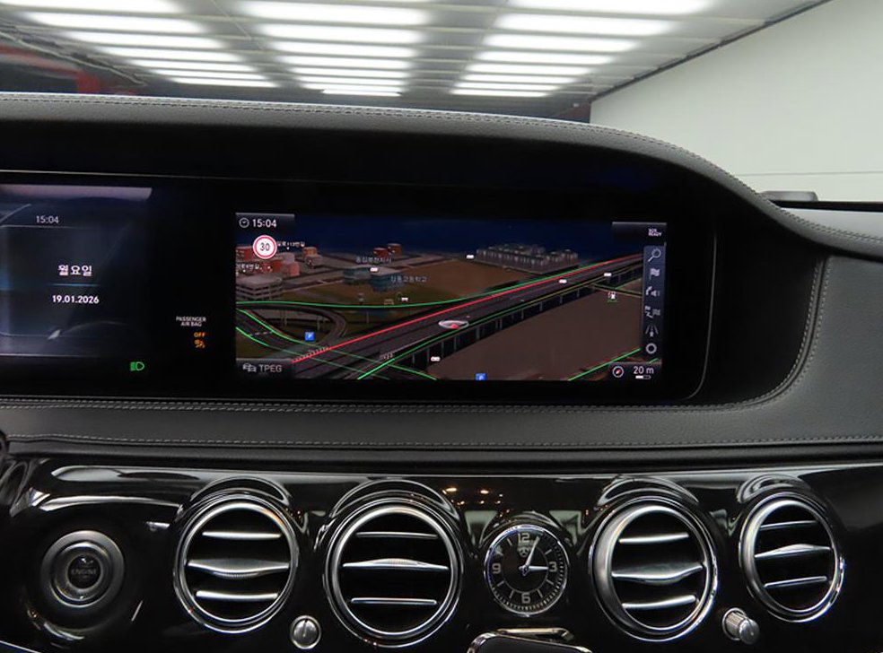 벤츠 S 클래스 S 450L 4MATIC 사진 9