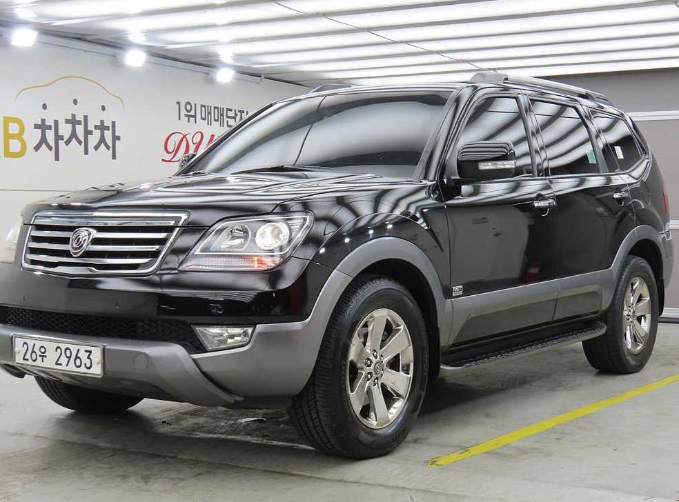 기아 모하비 디젤 4WD KV300