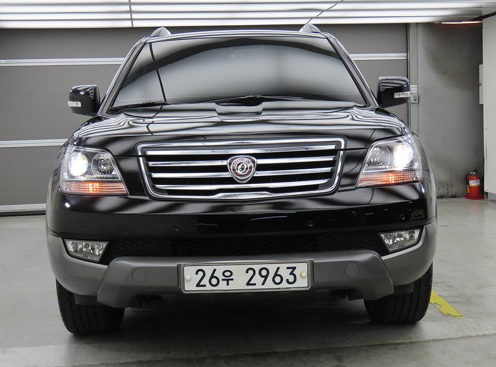 기아 모하비 디젤 4WD KV300 사진 2