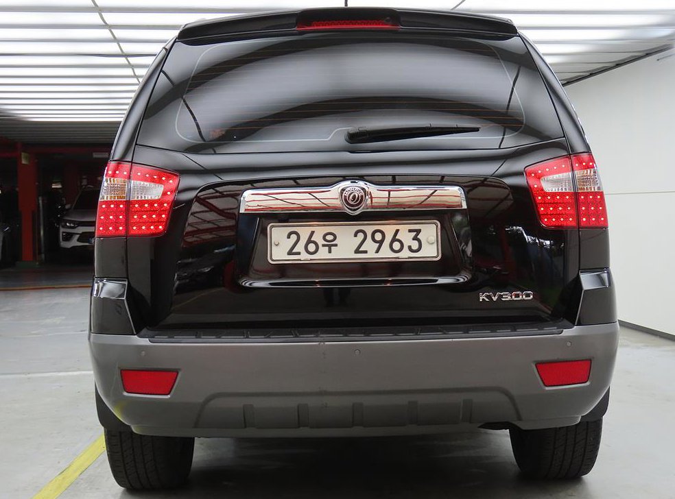 기아 모하비 디젤 4WD KV300 사진 4