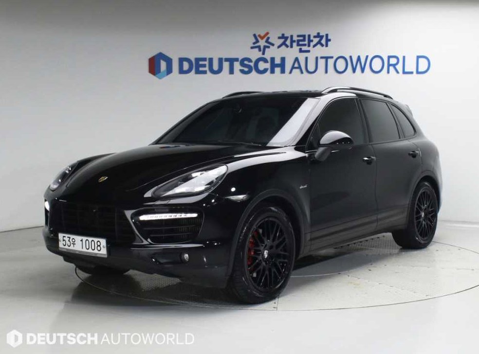 포르쉐 카이엔 4.2 S 디젤