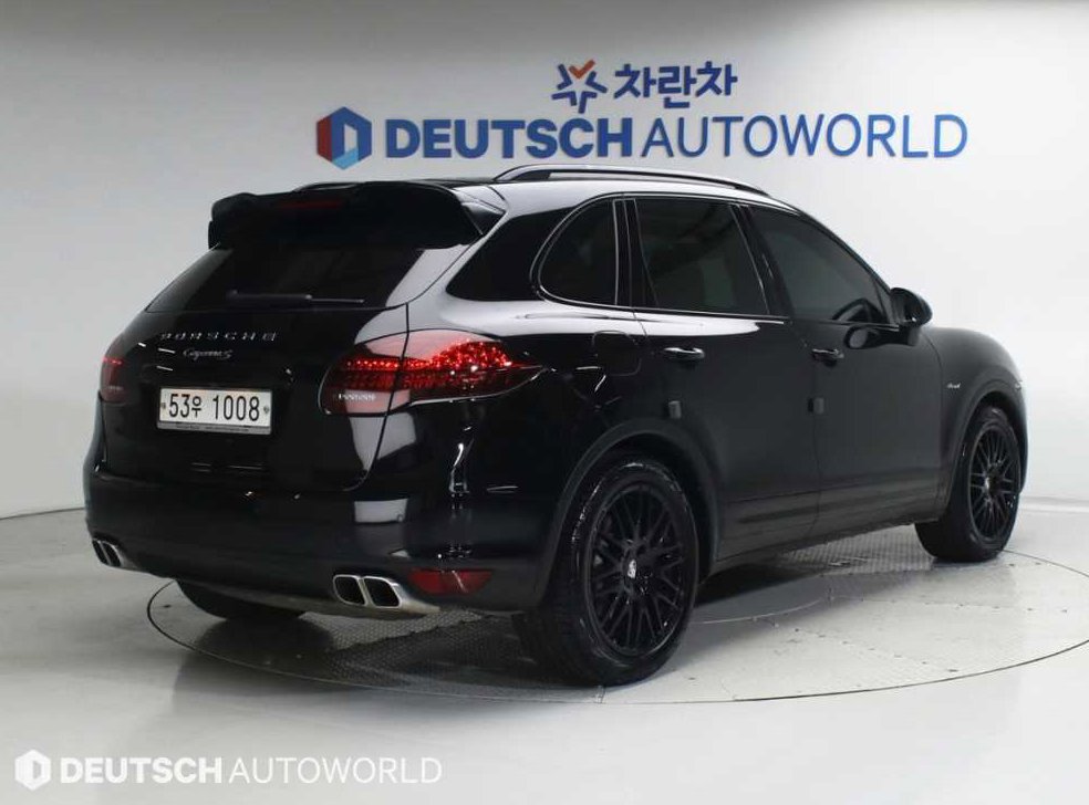 포르쉐 카이엔 4.2 S 디젤 사진 2