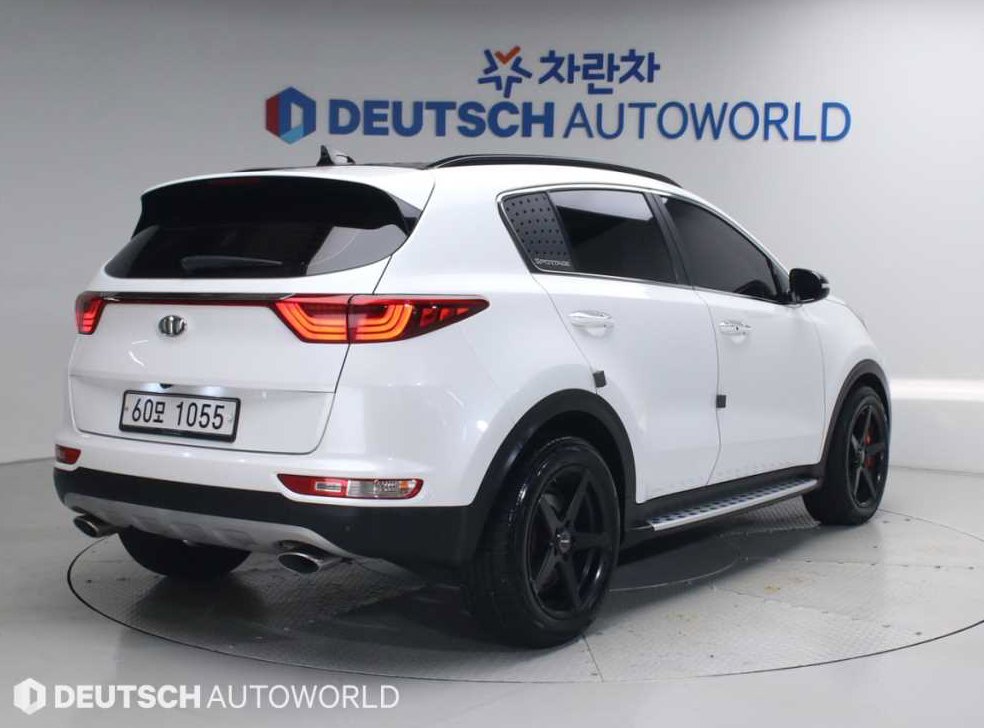 기아 스포티지 디젤 2.0 2WD 노블레스 스페셜 사진 2