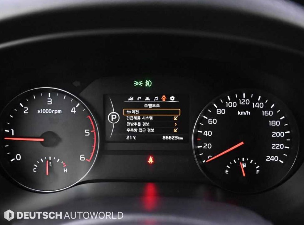 기아 스포티지 디젤 2.0 2WD 노블레스 스페셜 사진 8