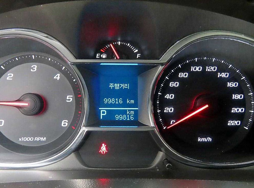 쉐보레 캡티바 2.0 2WD LT 프리미엄 사진 9