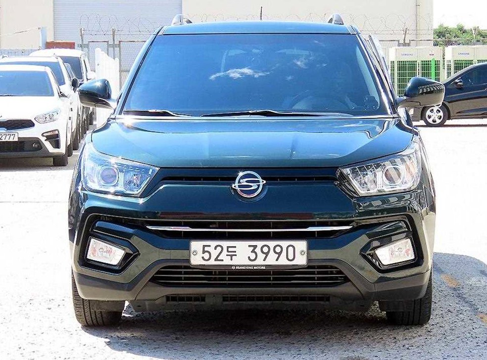 KG모빌리티(쌍용)  티볼리 2WD 가솔린 TX