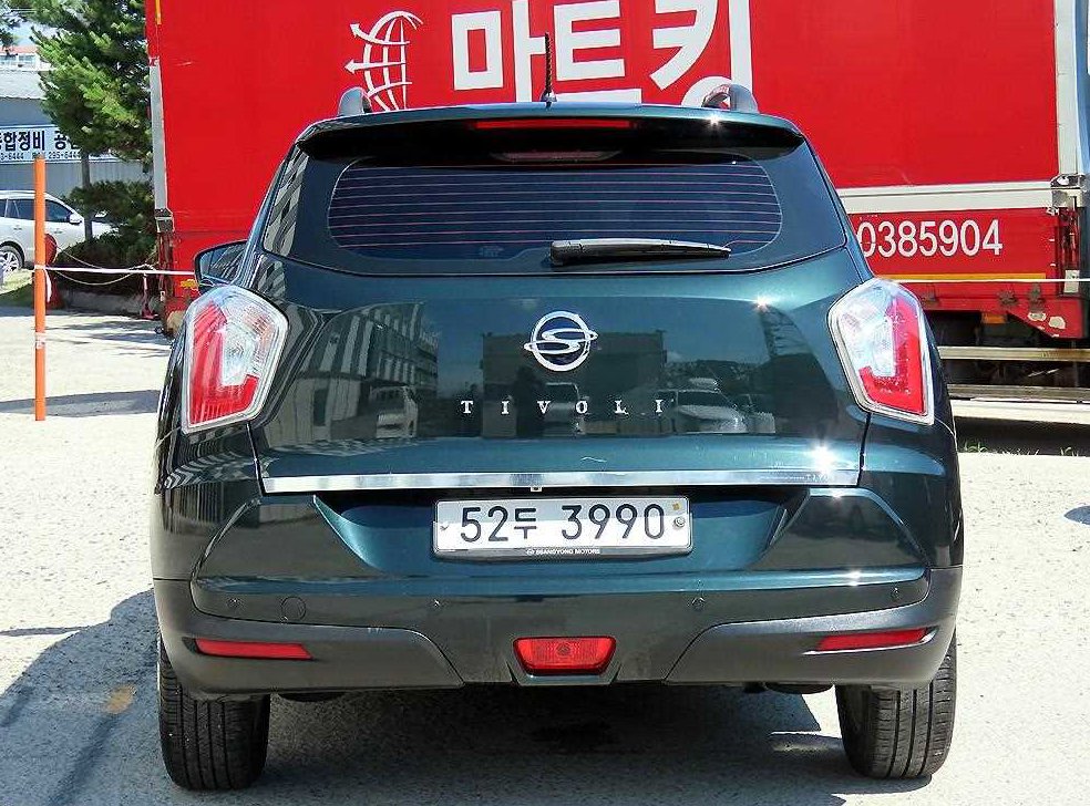KG모빌리티(쌍용)  티볼리 2WD 가솔린 TX 사진 4