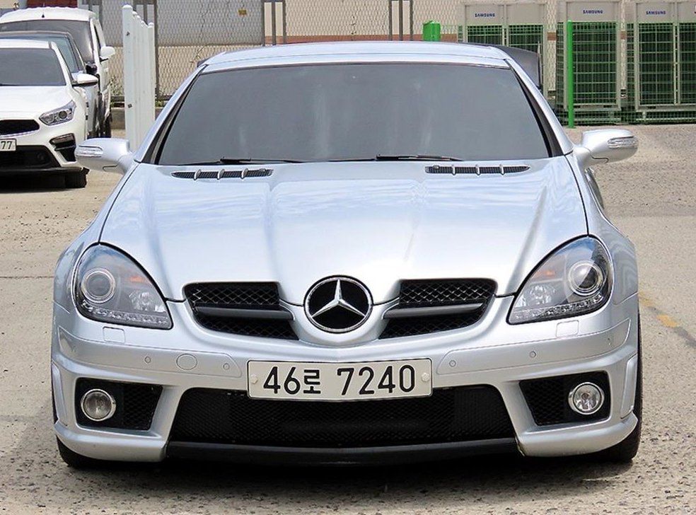벤츠 SLK 클래스 55 AMG