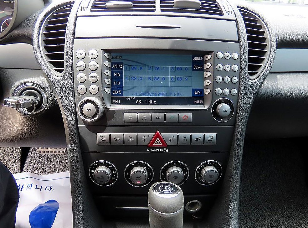 벤츠 SLK 클래스 55 AMG 사진 11